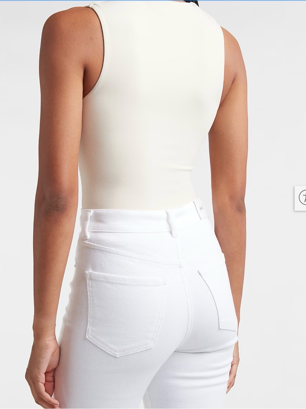 Body Contour High Compression Crew Neck Tank - Picture 2 of 7